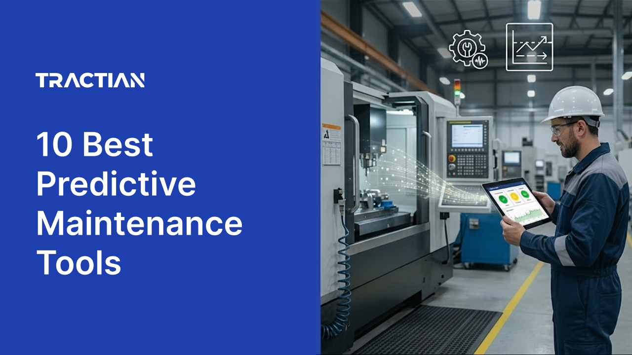 10 Best Predictive Maintenance Tools Leading 2026
