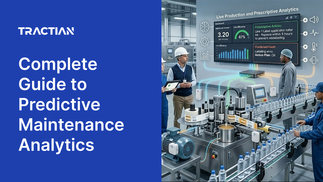 2026 Complete Guide to Predictive Maintenance Analytics