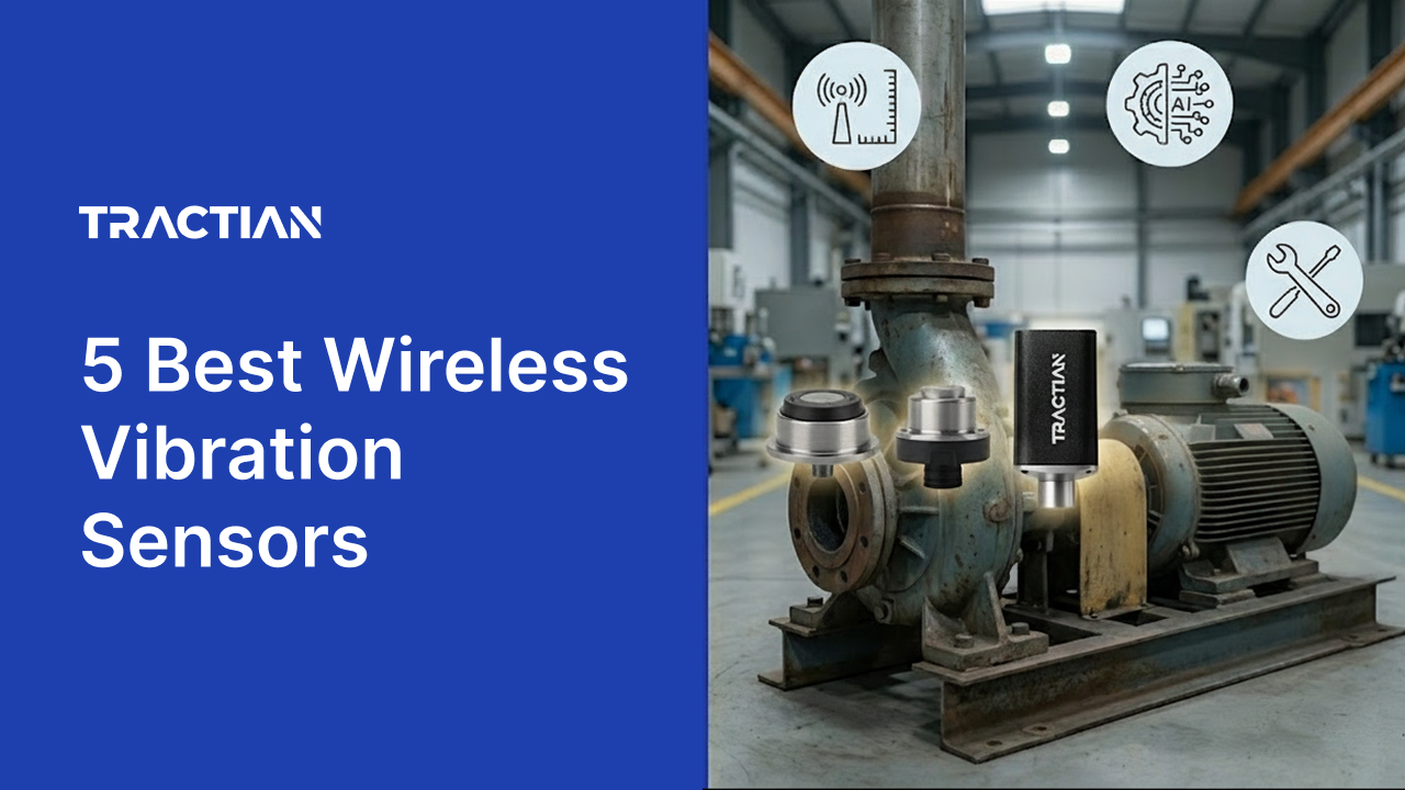 5 Best Wireless Vibration Sensors for 2026