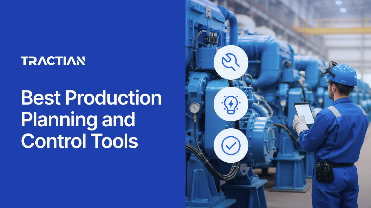 Best Production Planning and Control Tools