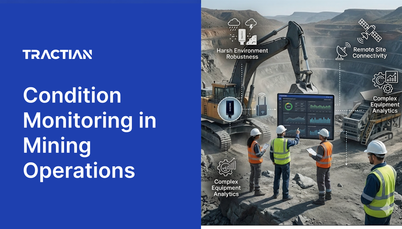 Condition Monitoring in Mining Operations