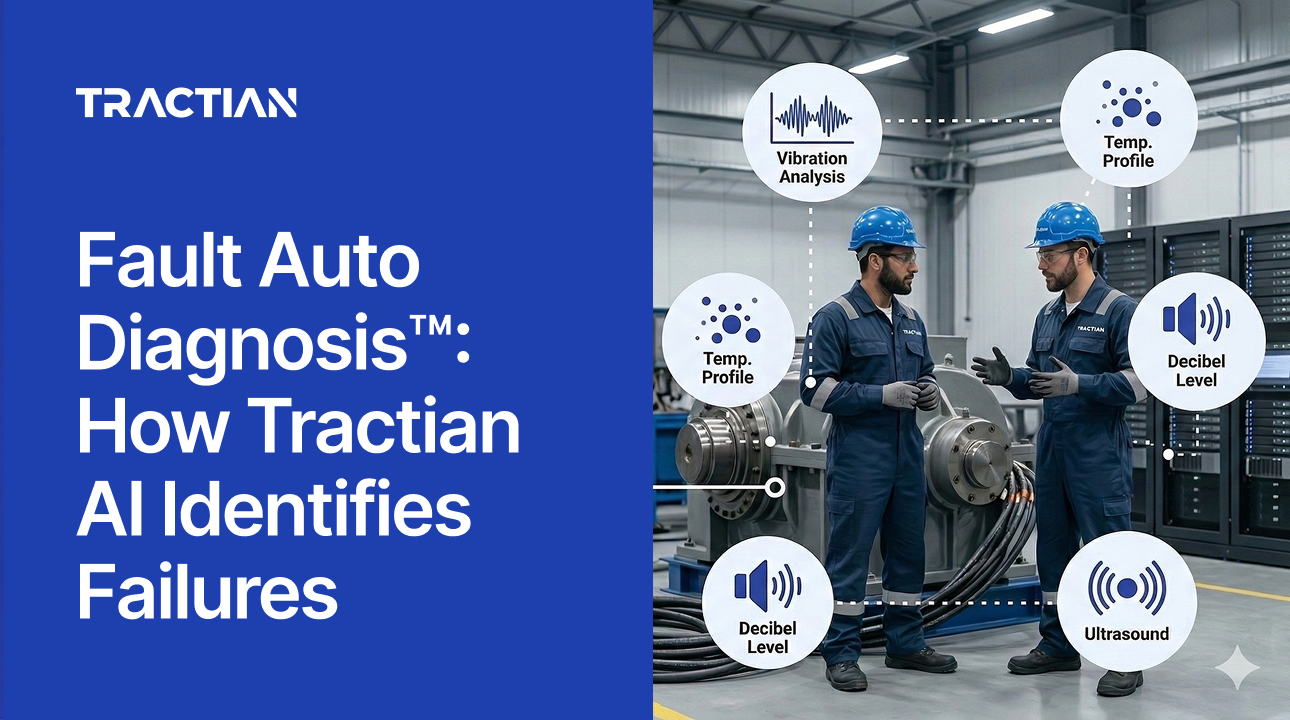 Fault Auto Diagnosis™: How Tractian AI Identifies Failures