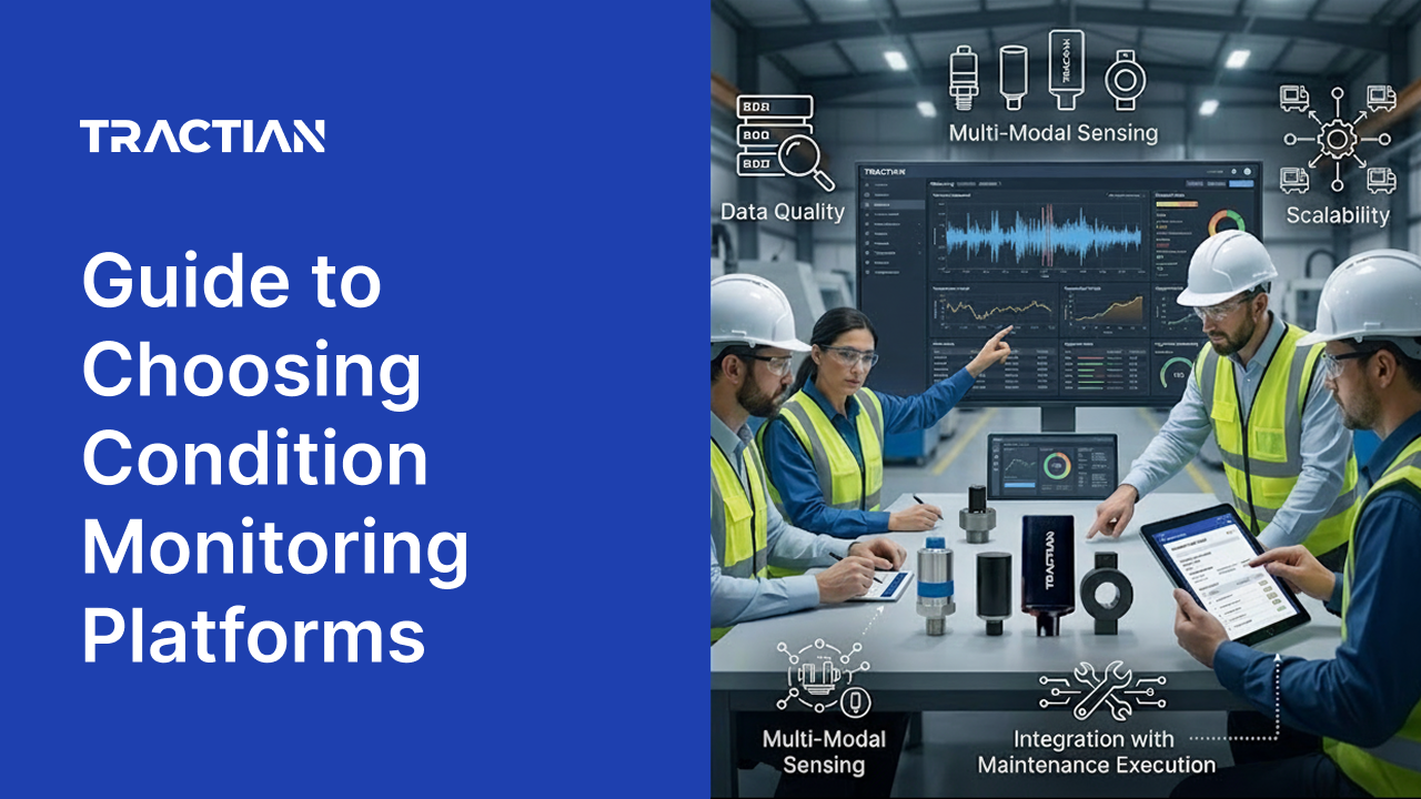 Guide to Choosing a Condition Monitoring Platform