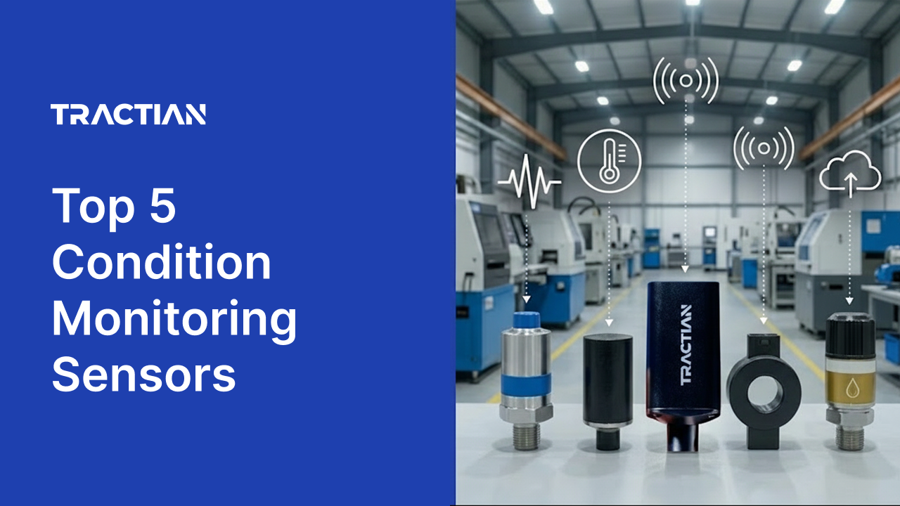 Top 5 Condition Monitoring Sensors in 2026