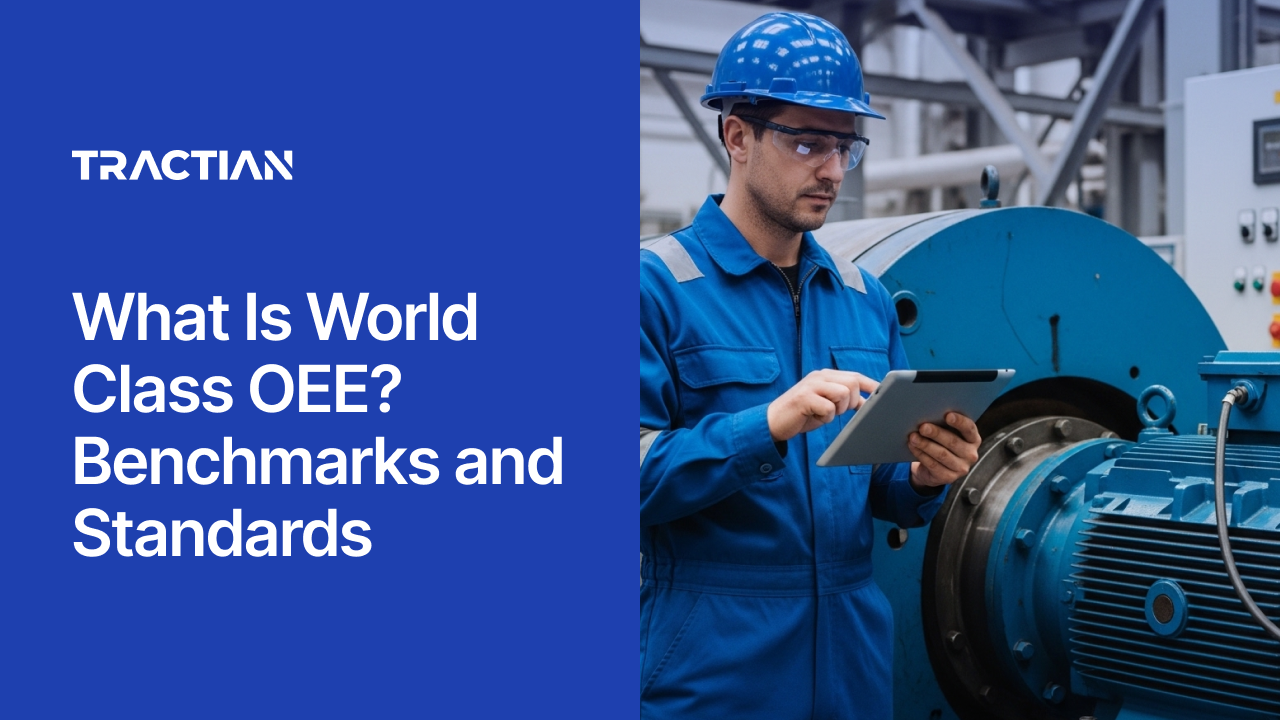 What Is World Class OEE? Benchmarks and Standards