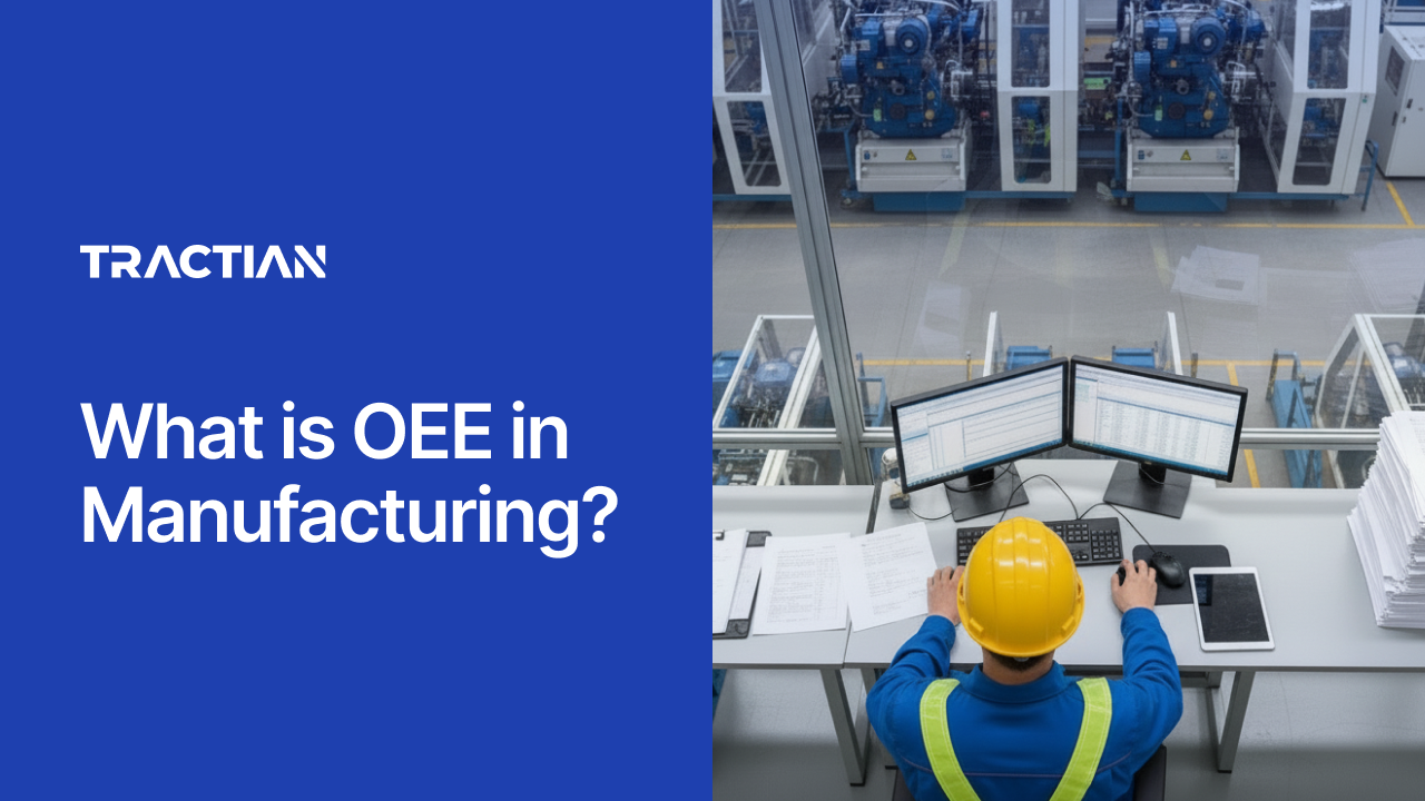 What is OEE in Manufacturing?