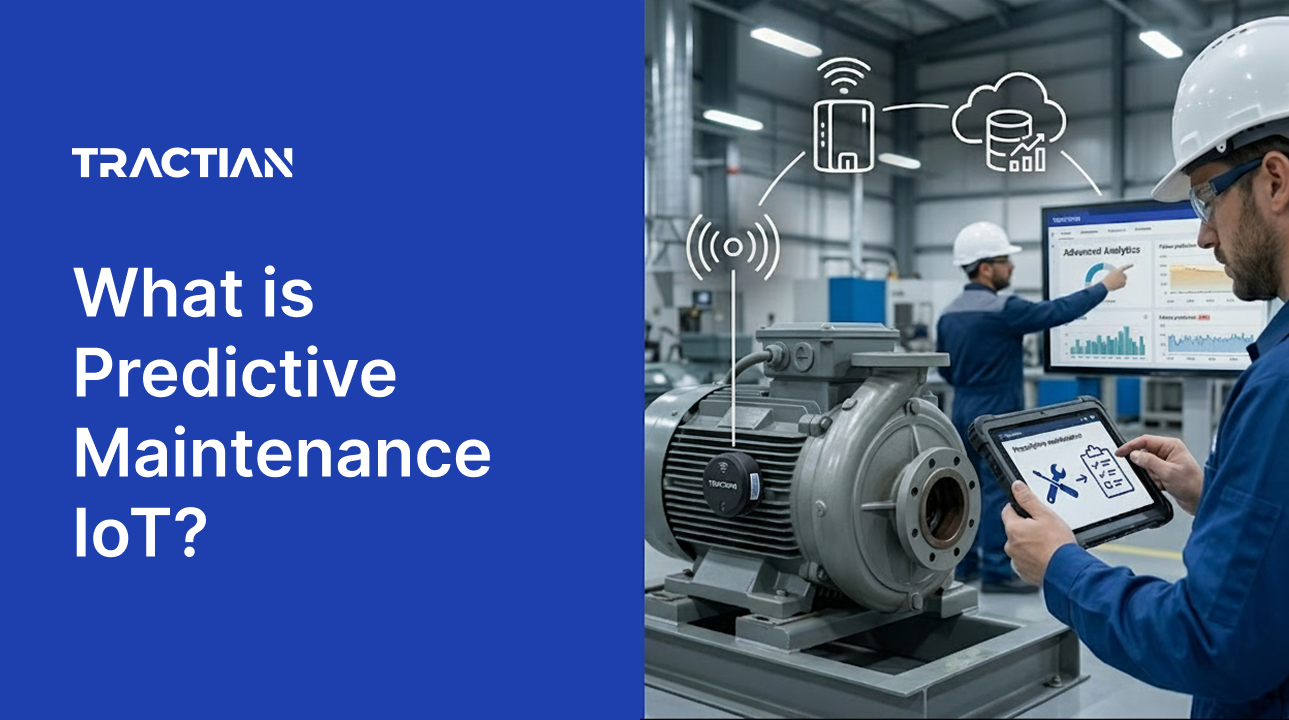 What is Predictive Maintenance IoT?