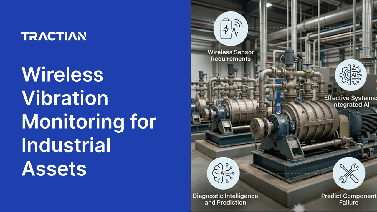 Wireless Vibration Monitoring for Industrial Assets