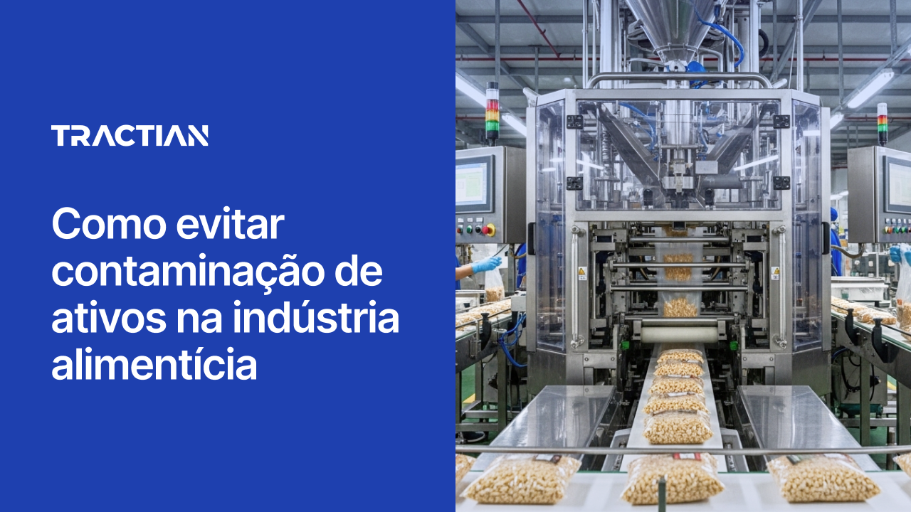 Como evitar contaminação de ativos na indústria alimentícia