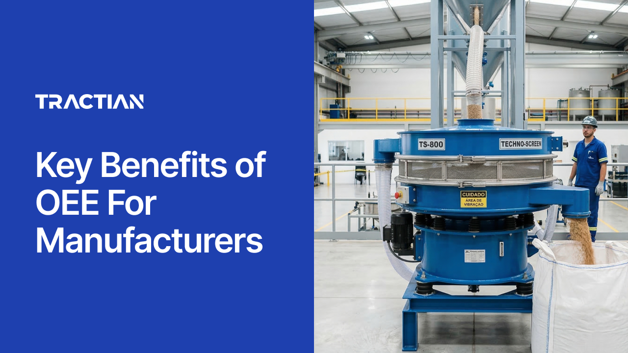 Key Benefits of OEE for Manufacturers